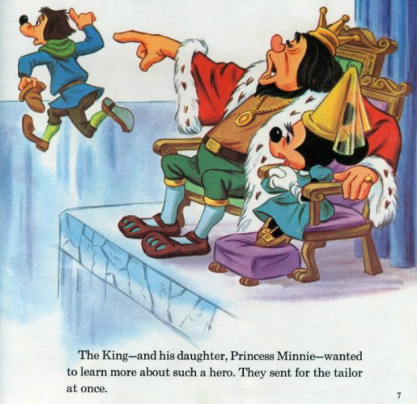 Mickey Mouse, Brave Little Tailor (09),绘本,绘本故事,绘本阅读,故事书,童书,图画书,课外阅读